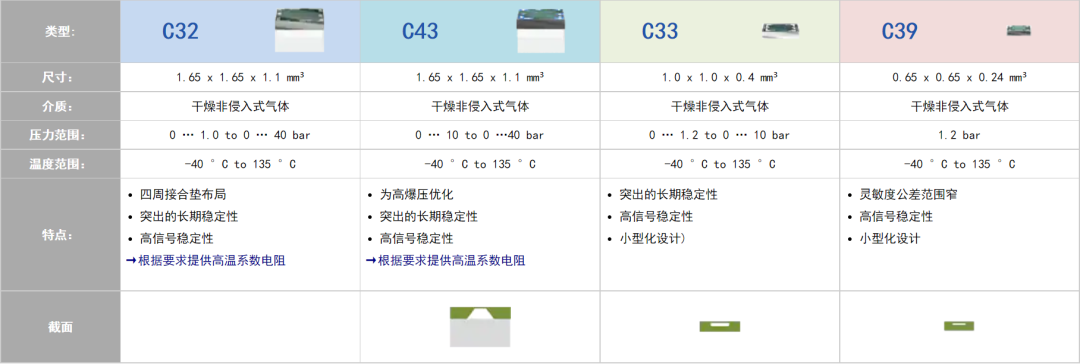 絕對壓力測量 –背側(ce) 圖